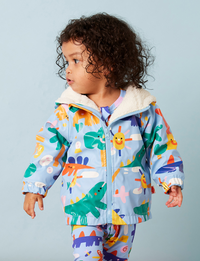 Halcyon Nights Dino Days Kids Raincoat