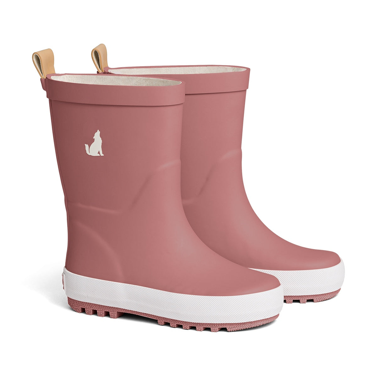 Cry Wolf Rain Boots Rosewood