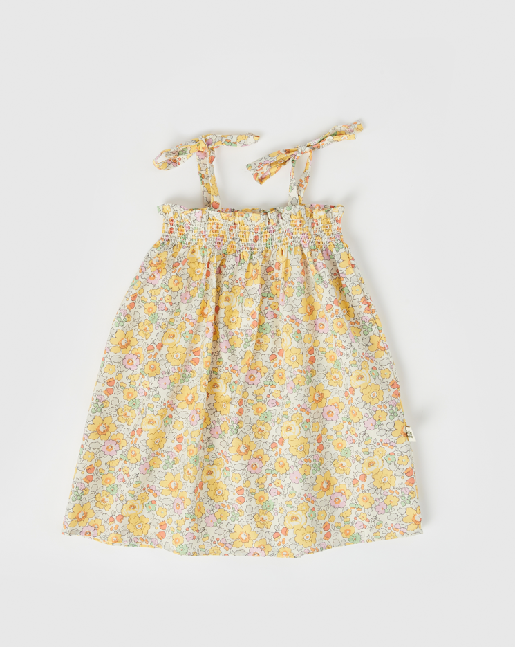 Goldie and Ace Poppy Dress Betsy Yellow